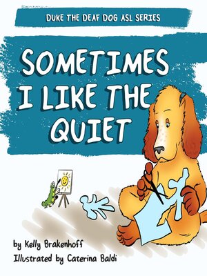cover image of Sometimes I Like the Quiet